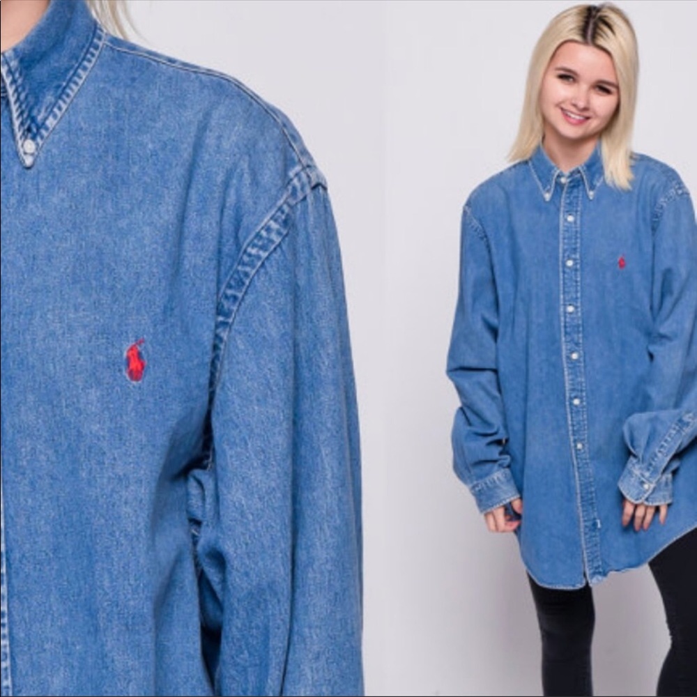 Ralph Lauren Denim Shirt